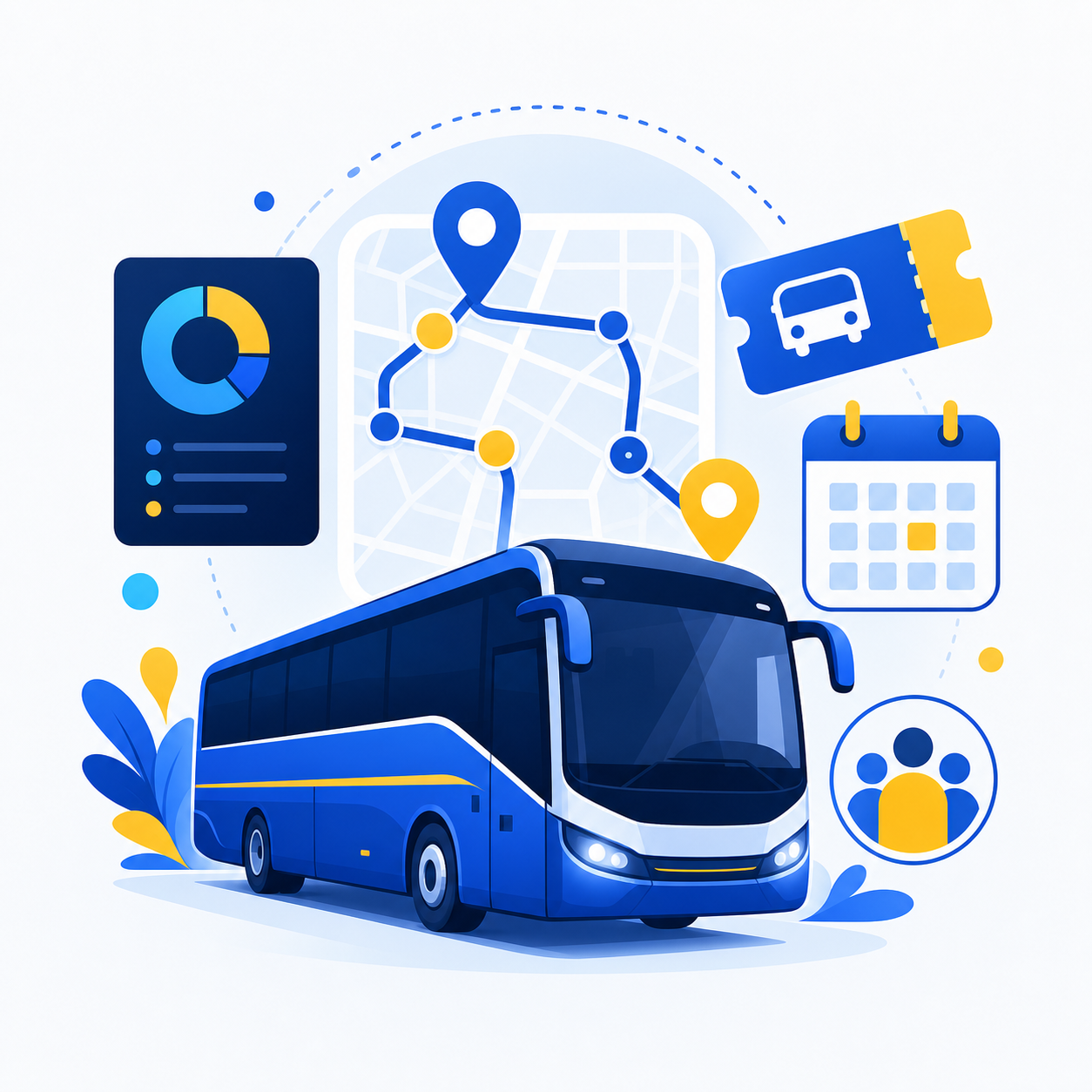 Sistema de gestão de transportes